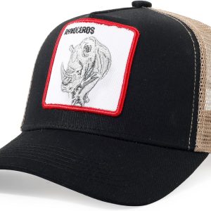Farm Animal Embroidered Trucker Hat